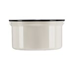 PORTAVIANDAS TANZI NEGRO KTC 001 N (ACERO INOXIDABLE / PLÁSTICO) - Image 4