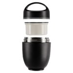 PORTAVIANDAS TANZI NEGRO KTC 001 N (ACERO INOXIDABLE / PLÁSTICO) - Image 6