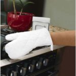 GUANTE PARA COCINA BLANCO KTC 004 (ALGODÓN) - Image 2