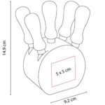 SET BILBAO MADERA KTC 006 (MADERA / METAL) - Image 5