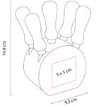 SET BILBAO MADERA KTC 006 (MADERA / METAL) - Image 4