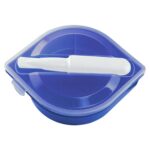 LONCHERA BENTO AZUL KTC 008 A (PLÁSTICO)