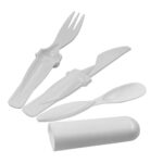 LONCHERA BENTO BLANCO KTC 008 B (PLÁSTICO) - Image 2