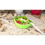 LONCHERA BENTO VERDE KTC 008 V (PLÁSTICO) - Image 3