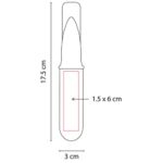 CUBIERTOS PICNIC ROJO KTC 009 R (PLÁSTICO) - Image 2