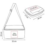 LONCHERA LUCERNA AZUL KTC 023 A (POLIÉSTER / PLÁSTICO) - Image 4