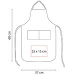 MANDIL NEIT AZUL KTC 026 A (NON WOVEN) - Image 2