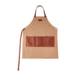 MANDIL AURYN CAFE KTC 036 C (CANVAS / CURPIEL)