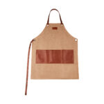 MANDIL AURYN CAFE KTC 036 C (CANVAS / CURPIEL) - Image 2