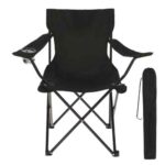 SILLA HARRISON NEGRO KTC 041 N (POLIÉSTER SILLA / ACERO ESTRUCTURA)