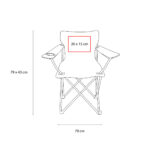 SILLA HARRISON NEGRO KTC 041 N (POLIÉSTER SILLA / ACERO ESTRUCTURA) - Image 2