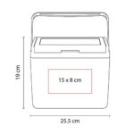 HIELERA MILA GRIS KTC 060 G (PLÁSTICO) - Image 4