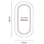 DESTAPADOR AKIL BLANCO KTC 095 B (PLÁSTICO) - Image 4