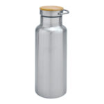 SET DE LONCHERA Y TERMO PLATA KTC 201 S (ACERO INOXIDABLE / BAMBÚ) - Image 5