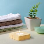 VELA ZAZEN BEIGE KTC 490 BE (BAMBÚ / PARAFINA) - Image 4