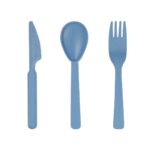 SET DE CUBIERTOS THAI AZUL KTC 590 A (PLÁSTICO / FIBRA DE TRIGO) - Image 4