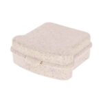 LONCHERA SANDWICH ECO XCALA BEIGE KTC 600 BE (PLÁSTICO / FIBRA DE AGAVE)