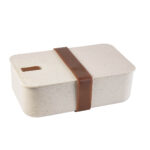 SET DE LONCHERA ECO THUN BEIGE KTC 601 BE (FIBRA DE AGAVE Y PLÁSTICO LONCHERA, CONTENEDOR Y CUBIERTOS / ALGODÓN BOLSA) - Image 3