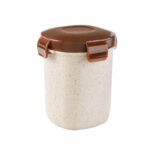 SET DE LONCHERA ECO THUN BEIGE KTC 601 BE (FIBRA DE AGAVE Y PLÁSTICO LONCHERA, CONTENEDOR Y CUBIERTOS / ALGODÓN BOLSA) - Image 4