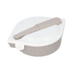 LONCHERA ECO PIANA BEIGE KTC 602 BE (PLÁSTICO / FIBRA DE AGAVE)