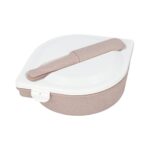 LONCHERA ECO PIANA ROSA KTC 602 P (PLÁSTICO / FIBRA DE AGAVE)