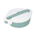 LONCHERA ECO PIANA VERDE KTC 602 V (PLÁSTICO / FIBRA DE AGAVE)