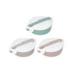 LONCHERA ECO PIANA BEIGE KTC 602 BE (PLÁSTICO / FIBRA DE AGAVE) - Image 2