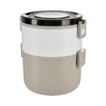 PORTAVIANDAS YUBARI BLANCO KTC 605 B (PLÁSTICO)