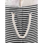 CESTO PARA ROPA JUDITH NEGRO KTC 973 N (ALGODÓN) - Image 2