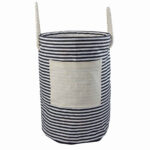 CESTO PARA ROPA JUDITH NEGRO KTC 973 N (ALGODÓN) - Image 6