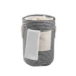 CESTO PARA ROPA JUDITH NEGRO KTC 973 N (ALGODÓN) - Image 8