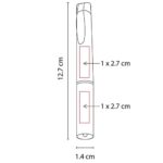 LÁMPARA RIDER PLATA LAM 300 P (PLÁSTICO) - Image 3