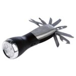 LÁMPARA CON NAVAJA PATHFINDER PLATA LAM 600 (METAL / PLÁSTICO)