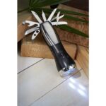 LÁMPARA CON NAVAJA PATHFINDER PLATA LAM 600 (METAL / PLÁSTICO) - Image 4