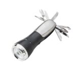 LÁMPARA LORETTO NEGRO (HR 03 - ACERO INOX. /PLÁSTICO) - Image 5