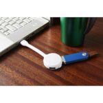 CONCENTRADOR DE PUERTOS USB HEZE BLANCO LAP 010 B (PLÁSTICO) - Image 3