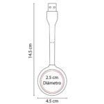 CONCENTRADOR DE PUERTOS USB HEZE BLANCO LAP 010 B (PLÁSTICO) - Image 5