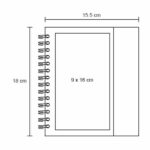 LIBRETA BOWI NEGRO (LE 011 - CARTÓN) - Image 10
