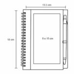 LIBRETA BOSTON NARANJA (LE OO1 - CARTÓN) - Image 5