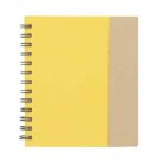 LIBRETA BOWI AMARILLO (LE 011 - CARTÓN)