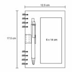 LIBRETA ÓNIX CARTON (LE 008 - CARTÓN) - Image 2