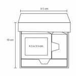 ESTUCHE WAL CARTON (LE 018 - CARTÓN) - Image 2