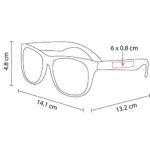 LENTES SUNSET AZUL LEN 001 A (PLÁSTICO) - Image 3