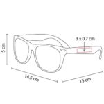 LENTES MIRROR AZUL LEN 005 A (PLÁSTICO) - Image 3