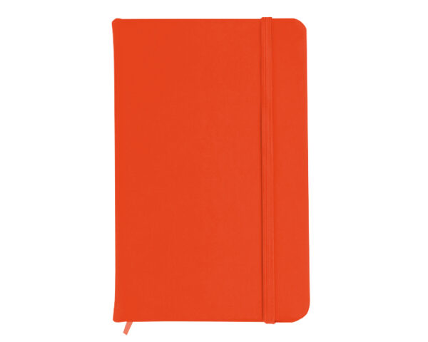 LIBRETA BITACORA AVIRA LIB3163 NARANJA (Poliuretano)