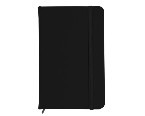 LIBRETA BITACORA AVIRA LIB3163 NEGRO (Poliuretano)