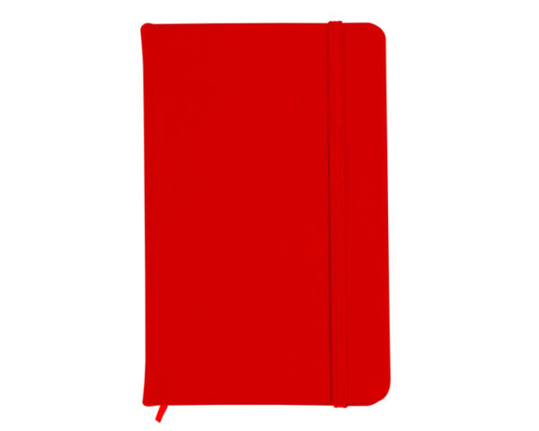 LIBRETA BITACORA AVIRA LIB3163 ROJO (Poliuretano)