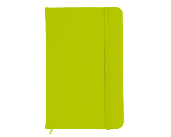 LIBRETA BITACORA AVIRA LIB3163 VERDE CLARO (Poliuterano)