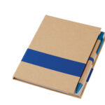 LIBRETA ECOLOGICA MOOD LIB3905 AZUL (CARTÓN / A120070 /  ARTICULOS PROMOCIONALES)