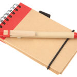 LIBRETA GREEN LIFE LIBOF01 ROJO (CARTÓN / A120012 /  ARTICULOS PROMOCIONALES)